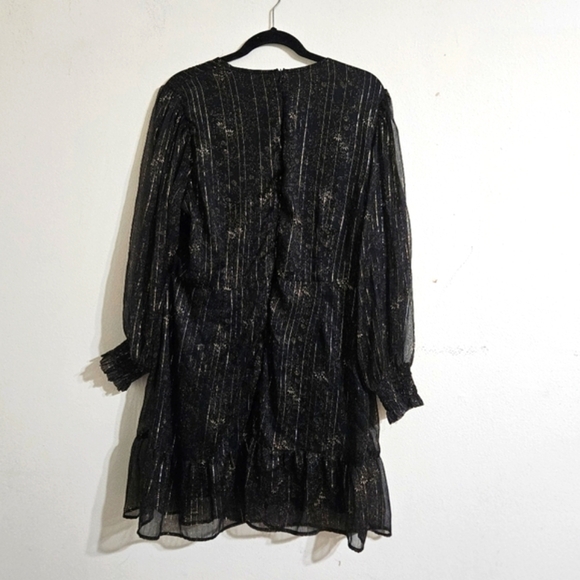 New Look Metallic Mini Dress - Picture 2 of 10